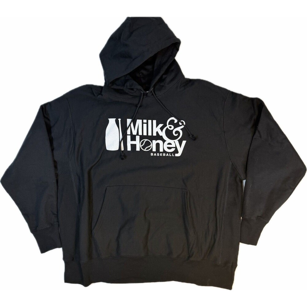 Milk & Honey Baseball Hooded Sweatshirt 2XL